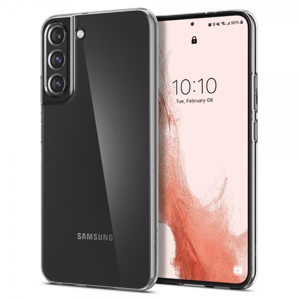 Spigen Samsung Galaxy S22 Plus Skal AirSkin Crystal Clear