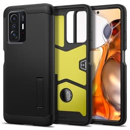 Spigen Xiaomi 11T/11T Pro Deksel Tough Armor Svart