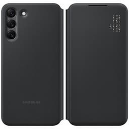Samsung Original Galaxy S22 Plus Etui Smart LED View Cover Sort