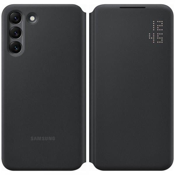 Samsung Original Galaxy S22 Plus Fodral Smart LED View Cover Svart