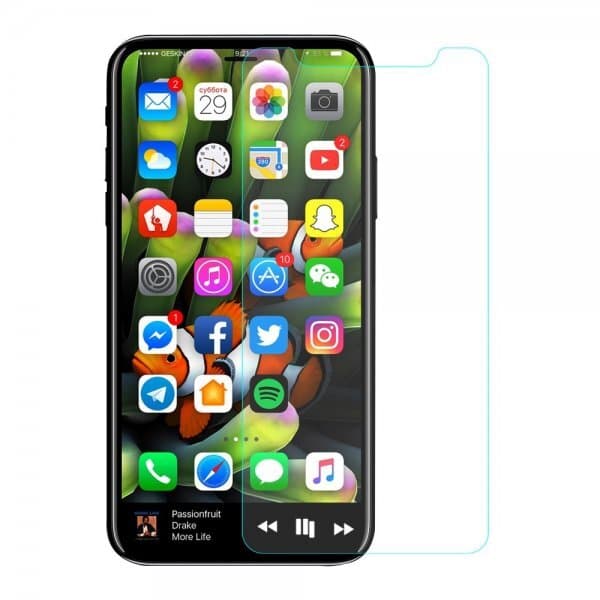 Nordic Covers iPhone X/Xs/iPhone 11 Pro Skärmskydd Glasberga