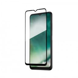 XQISIT Samsung Galaxy A03 Näytönsuoja Tough Glass E2E