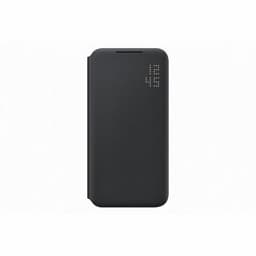 Samsung Original Galaxy S22 Kotelo Smart LED View Cover Musta