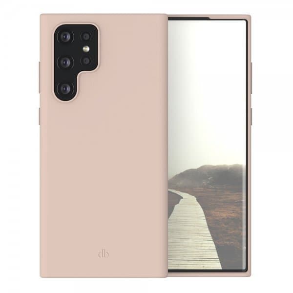 dbramante1928 Samsung Galaxy S22 Ultra Deksel Costa Rica Pink Sand