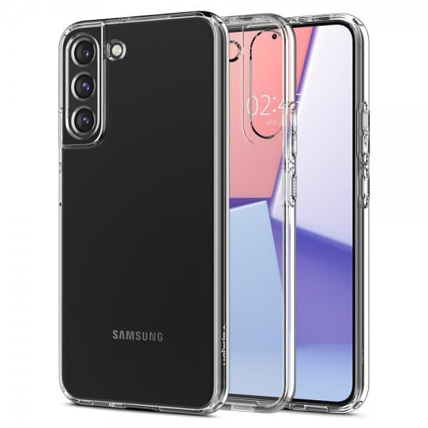Spigen Samsung Galaxy S22 Plus Kuori Liquid Crystal Crystal Clear