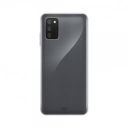 XQISIT Samsung Galaxy A03 Cover Flex Case Transparent Klar