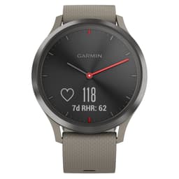 Garmin Vivomove HR hybrid smartwatch (sandsten)