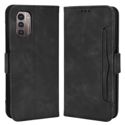 Lommebok-deksel til Nokia G21/Nokia G11 - Svart