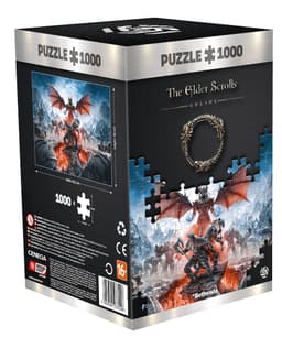 ELDER SCROLLS: VISTA OF GREYMOOR PUZZLES 1000