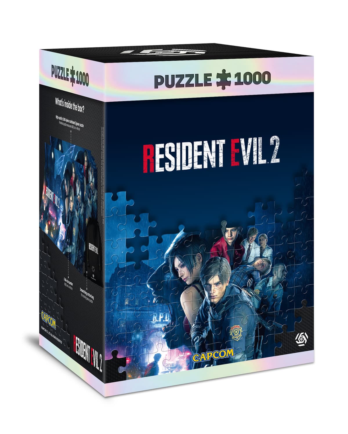 RESIDENT EVIL 2 RACOON CITY PUZZLES 1000 - Elkjøp