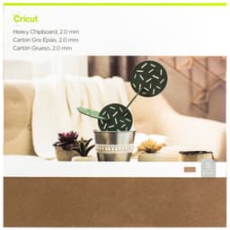 Cricut Heavy spånplade 28 x 28 cm (5-pak)