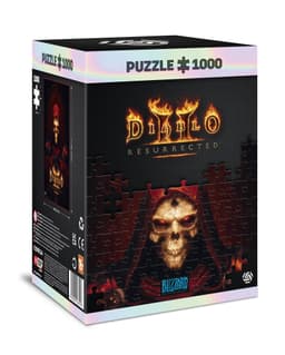 DIABLO II: RESURRECTED PUZZLES 1000
