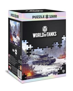 WORLD OF TANKS: WINTER TIGER PUZZLES 1500