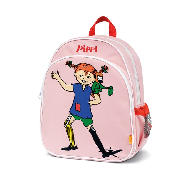 PIPPI RYGSÆK, LYSERØD