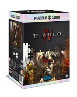 DIABLO IV BIRTH OF NEPHALEM PUZZLES 1000