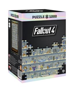 FALLOUT 4 PERK POSTER PUZZLES 1000