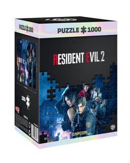 RESIDENT EVIL 2 RACOON CITY PUZZLES 1000
