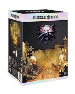 THE WITCHER : PLAYING GWENT PUZZLES 1000