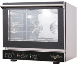 Whirlpool Fristående ugn 851299602120 (svart)
