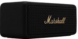 Marshall Emberton II og transportabel bluetooth-højttaler  (sort/messing)