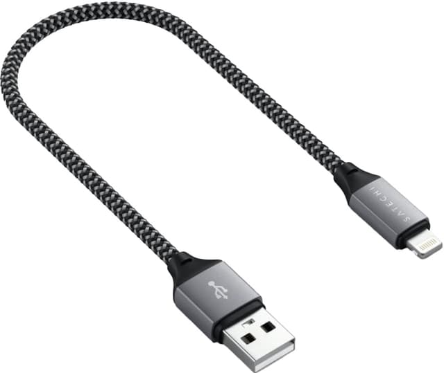 Satechi USB-A ill Lightning kabel 25 cm