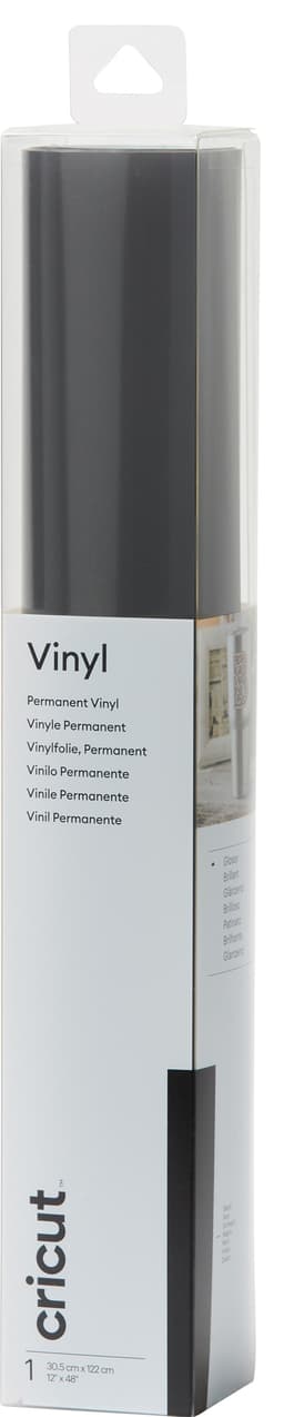 Cricut Premium Vinyl Permanent (svart)