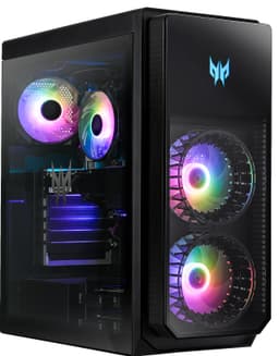 Acer Predator Orion 5000 i7-12/32/2000/3080 gaming desktop
