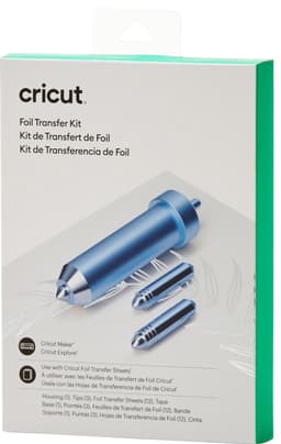Cricut Foil Transfer Tool med 3 erstatningsblader