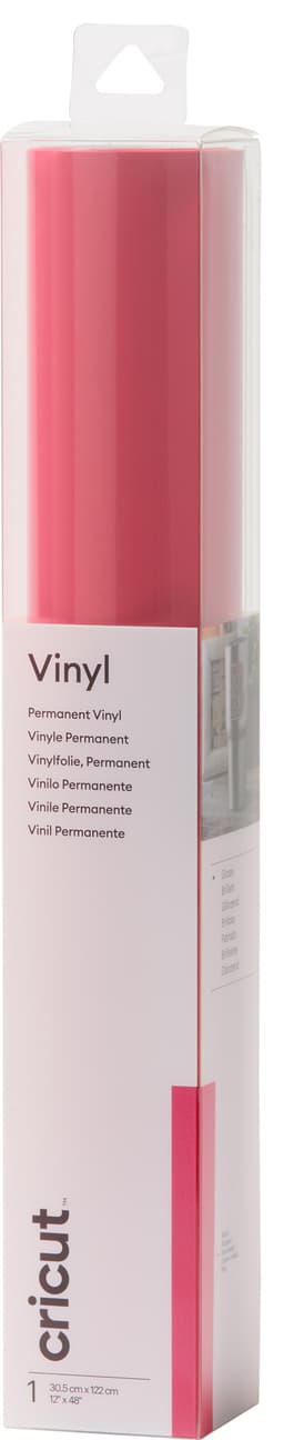 Cricut Premium Vinyl Permanent vinyylirulla (Blush)