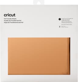 Cricut Transfer Foil Sheets 30x30 cm (rosegull)