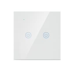 Smart Wifi strömbrytare med touch 2-polig