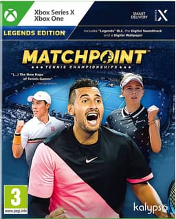 Matchpoint: Tennis Championships (Xbox Series X)