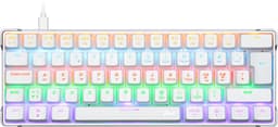 Next RX5 Mini Mechanical gaming tastatur (hvid)