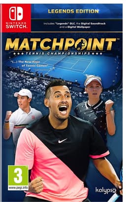 Matchpoint: Tennis Championships (Switch)
