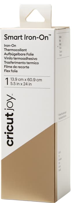 Cricut Joy Smart Iron-On strykeark 14 x 60 cm (gull)