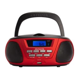 AIWA Mini Boomblaster FM - CD - - USB