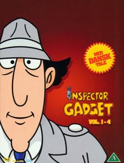 INSPECTOR GADGET VOL 1-4 SAMLEBOKS (DVD)