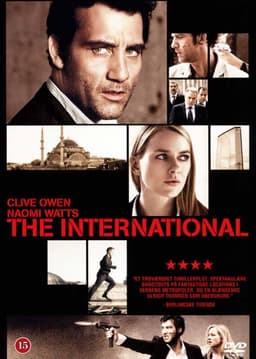 THE INTERNATIONAL (DVD)