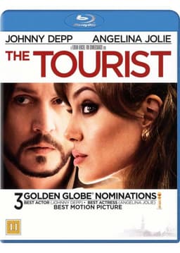 THE TOURIST (Blu-ray)