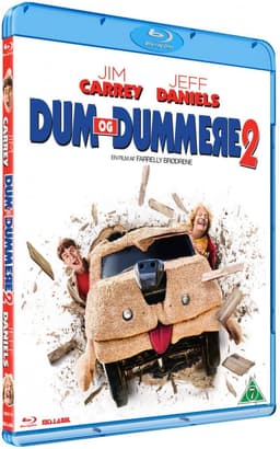 DUM OG DUMMERE 2 (Blu-ray)