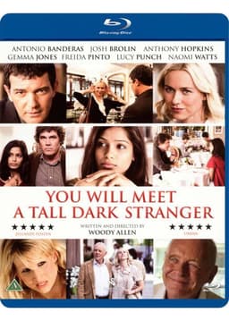 YOU WILL MEET A TALL DARK STRANGER (Blu-ray)