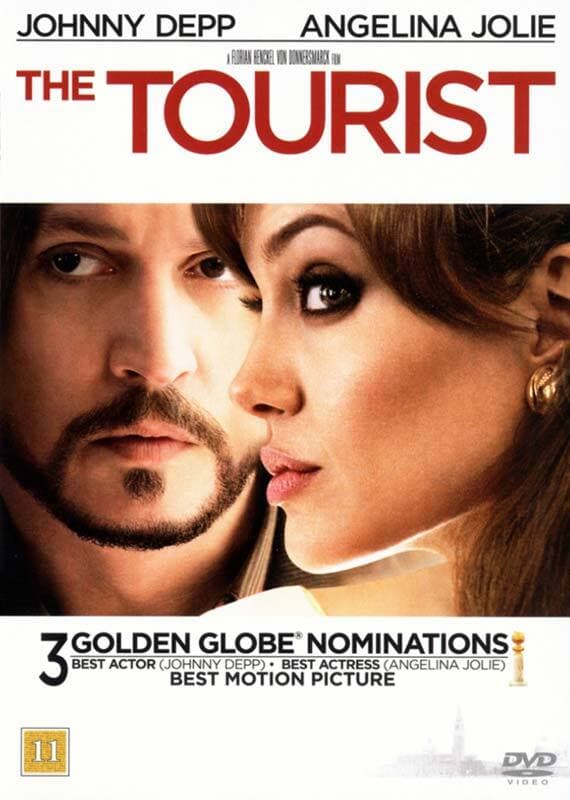 THE TOURIST (DVD)