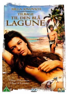 TILBAGE TIL DEN BLÅ LAGUNE (DVD)