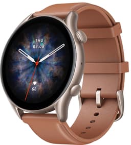Amazfit GTR 3 Pro smartklokke (brun)