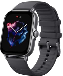 Amazfit GTS 3 smartwatch (grafitsvart)