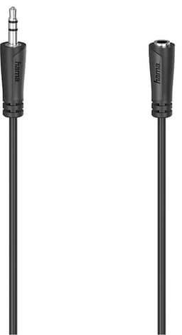 Hama Audio jatkojohto 3,5 mm - 3,5 mm ( 5 m)