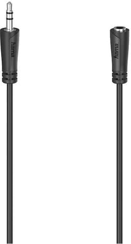 Hama 3.5 mm AUX-ljudförlängningskabel (3 m)