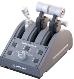 Thrustmaster TCA Quadrant Throttle Boeing Edition flygsystem