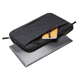 Case Logic Deco Passer opp til størrelse 14 ", svart, erme