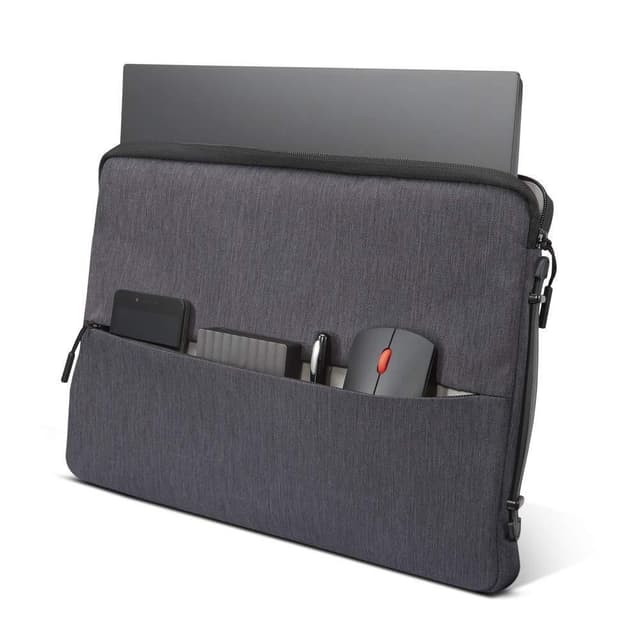 Lenovo Laptop Urban Sleeve Case GX40Z50942 Charcoal Grey, vattentät, 1